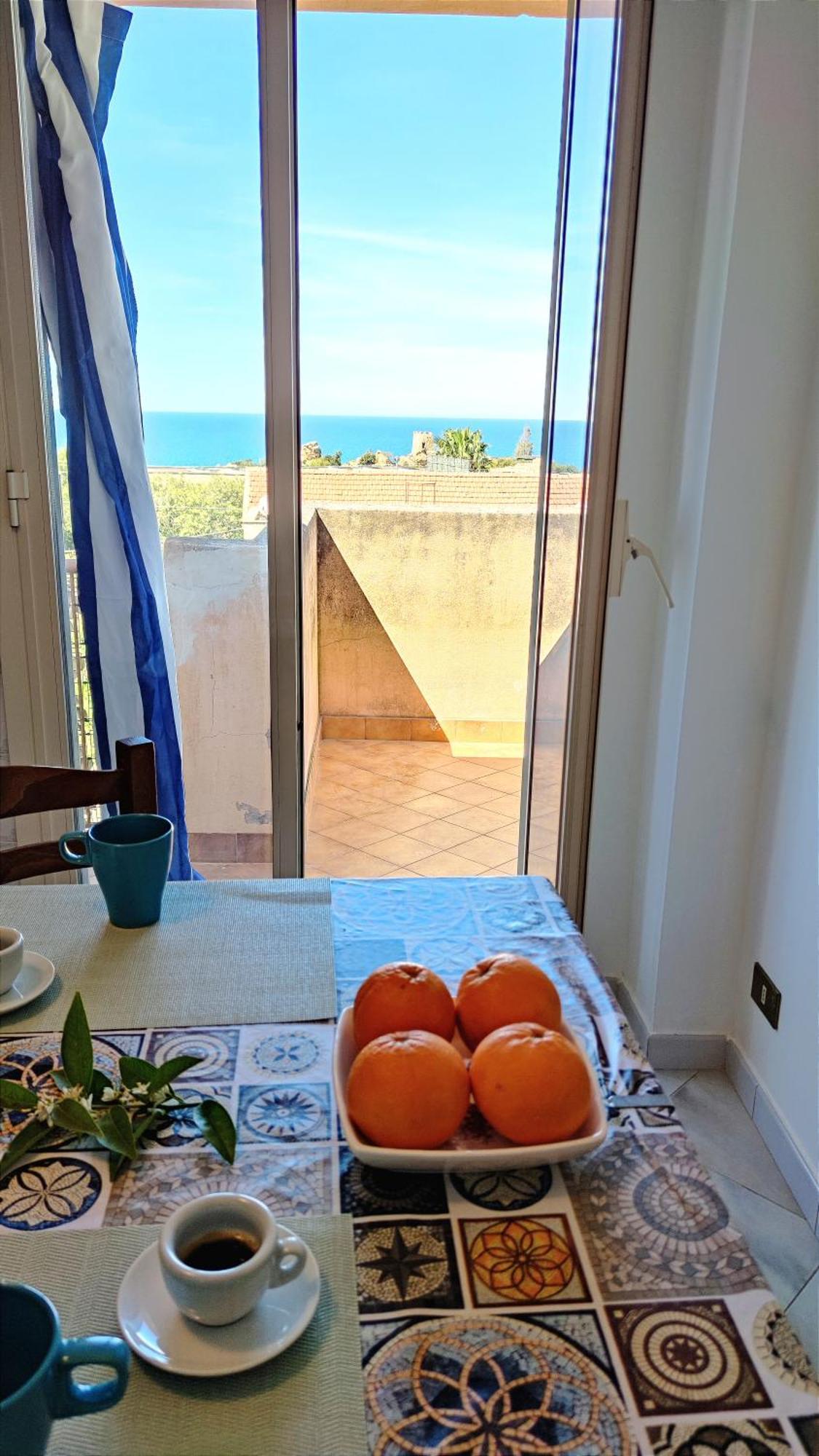 Casa Delle Camelie Apartment Cefalu Luaran gambar