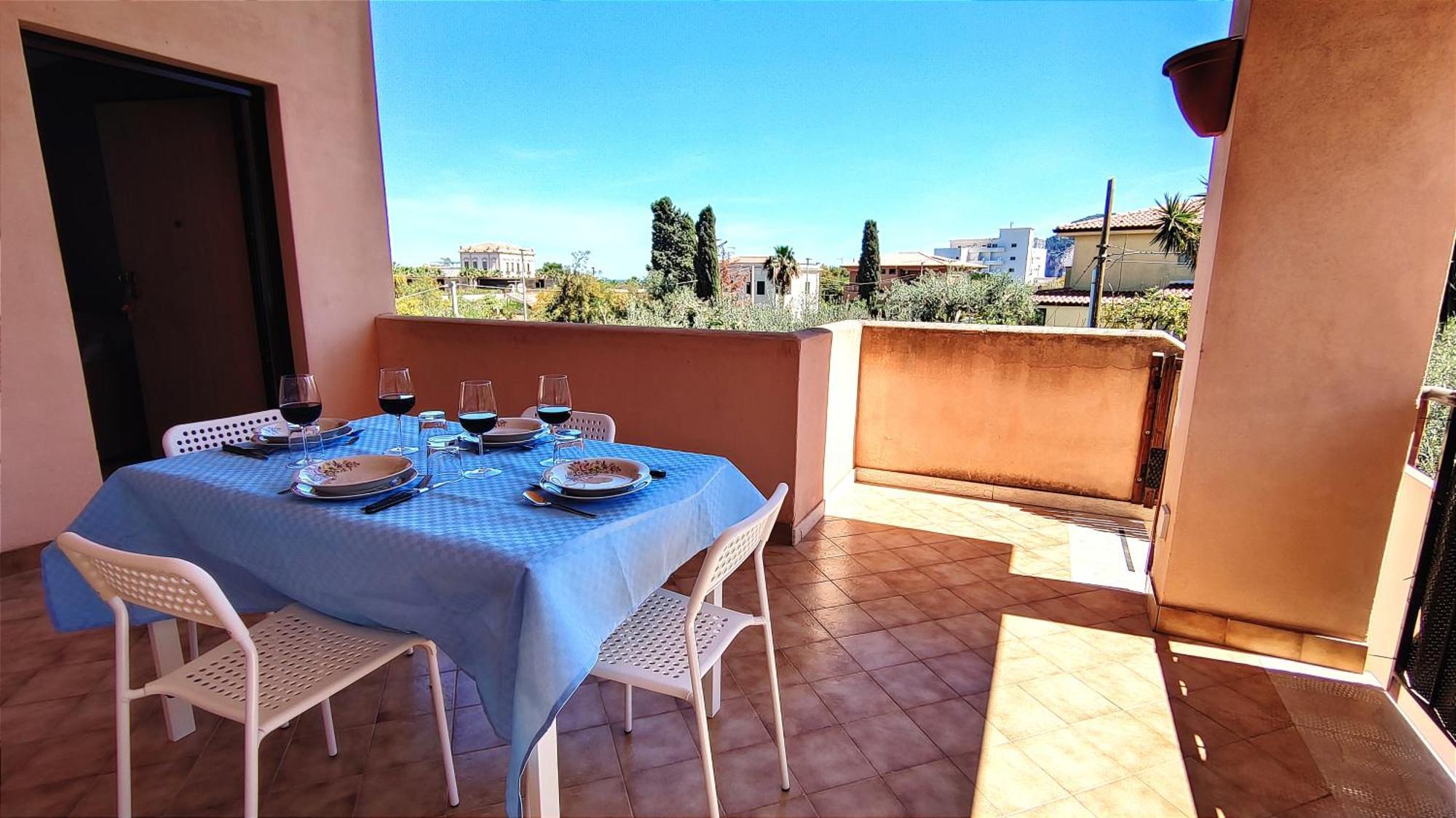 Casa Delle Camelie Apartment Cefalu Luaran gambar