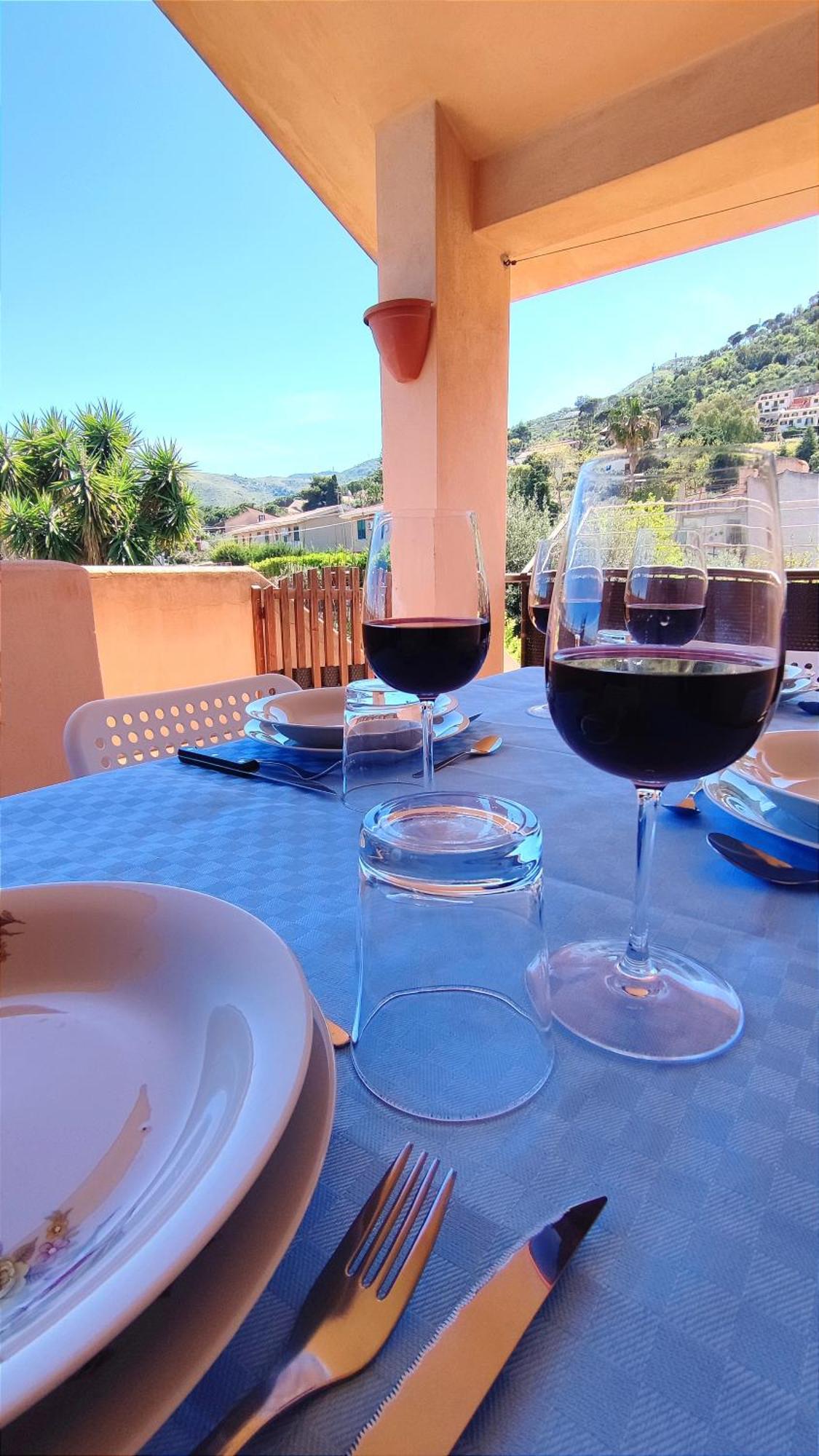 Casa Delle Camelie Apartment Cefalu Luaran gambar