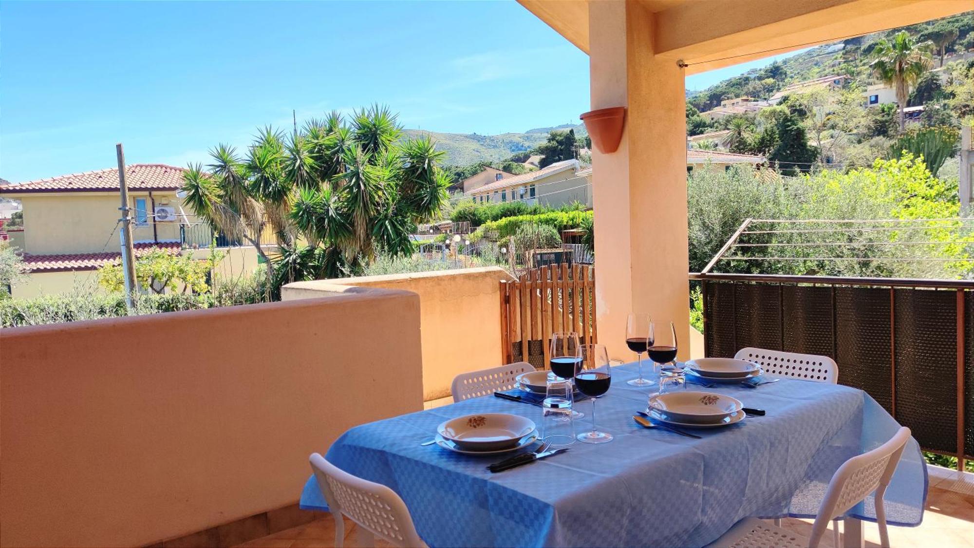 Casa Delle Camelie Apartment Cefalu Luaran gambar